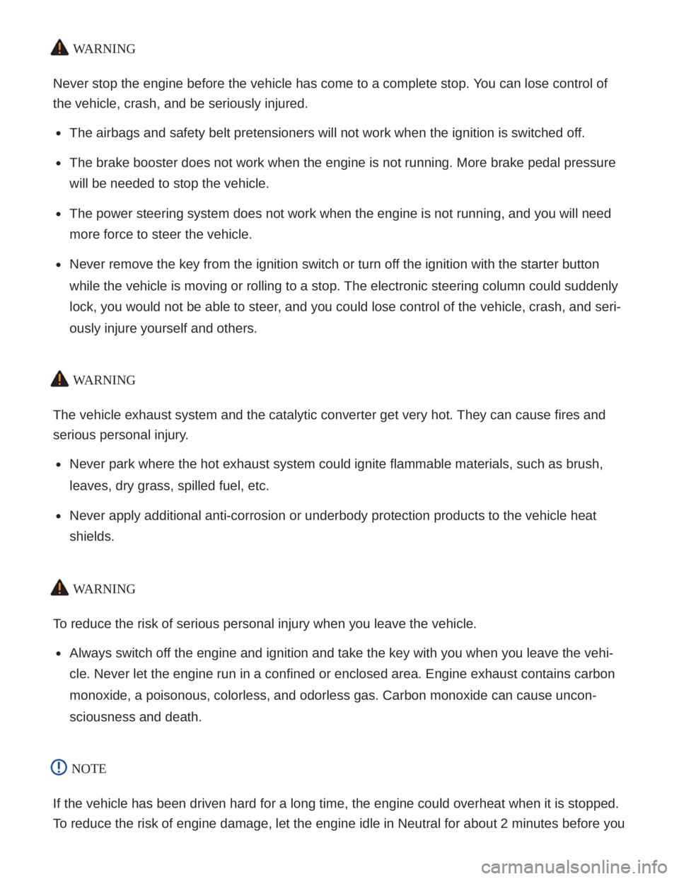 VOLKSWAGEN ATLAS 2021  Owners Manual 