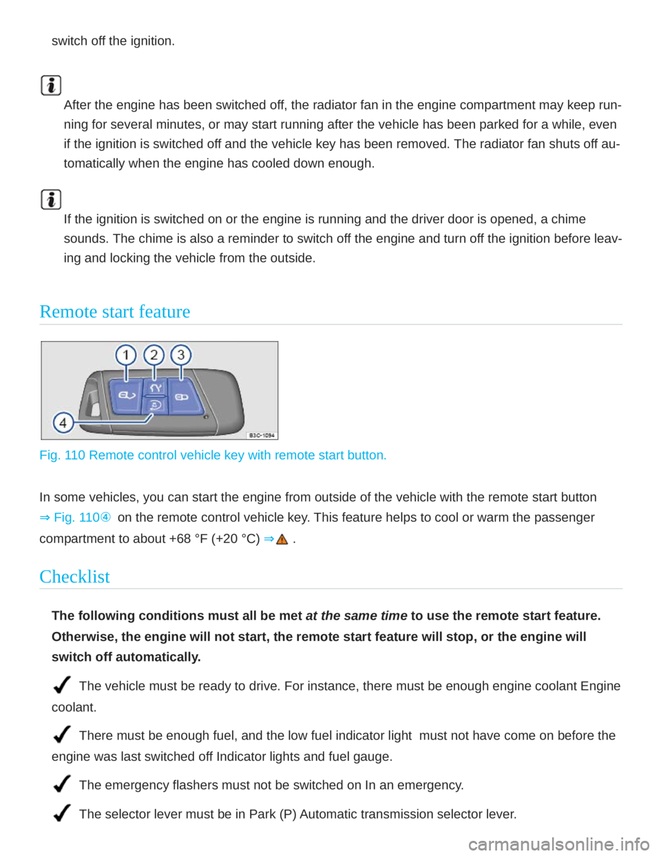 VOLKSWAGEN ATLAS 2021  Owners Manual 