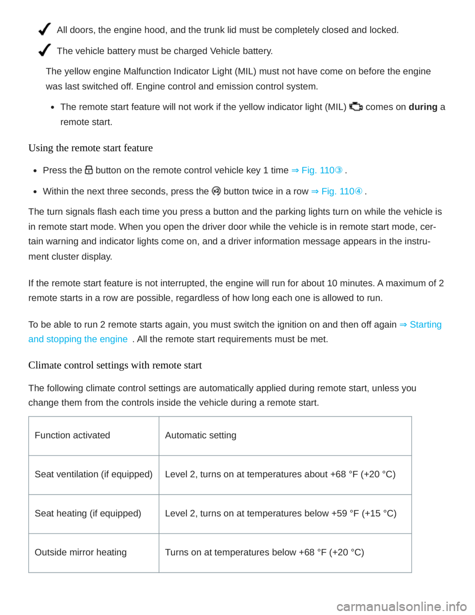 VOLKSWAGEN ATLAS 2021  Owners Manual 