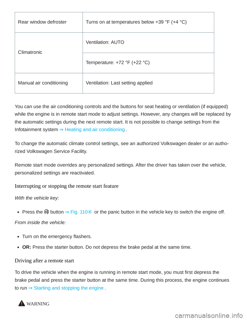 VOLKSWAGEN ATLAS 2021  Owners Manual 
