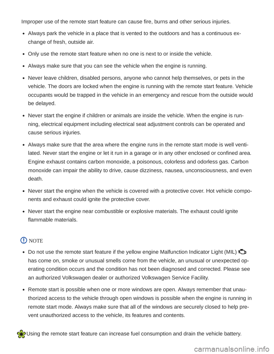 VOLKSWAGEN ATLAS 2021  Owners Manual 