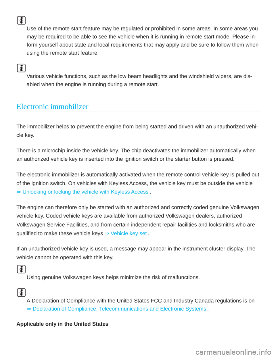 VOLKSWAGEN ATLAS 2021  Owners Manual 