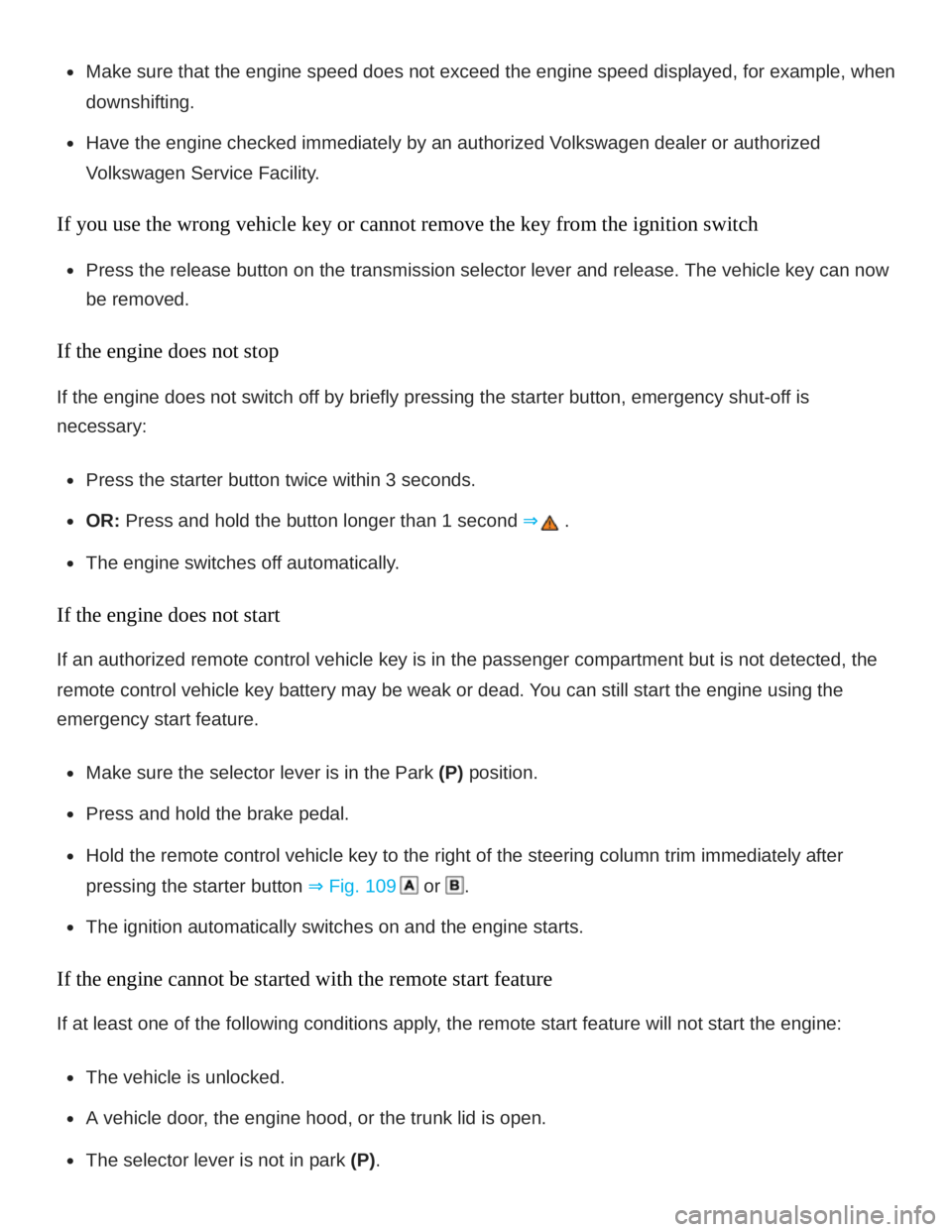 VOLKSWAGEN ATLAS 2021  Owners Manual 
