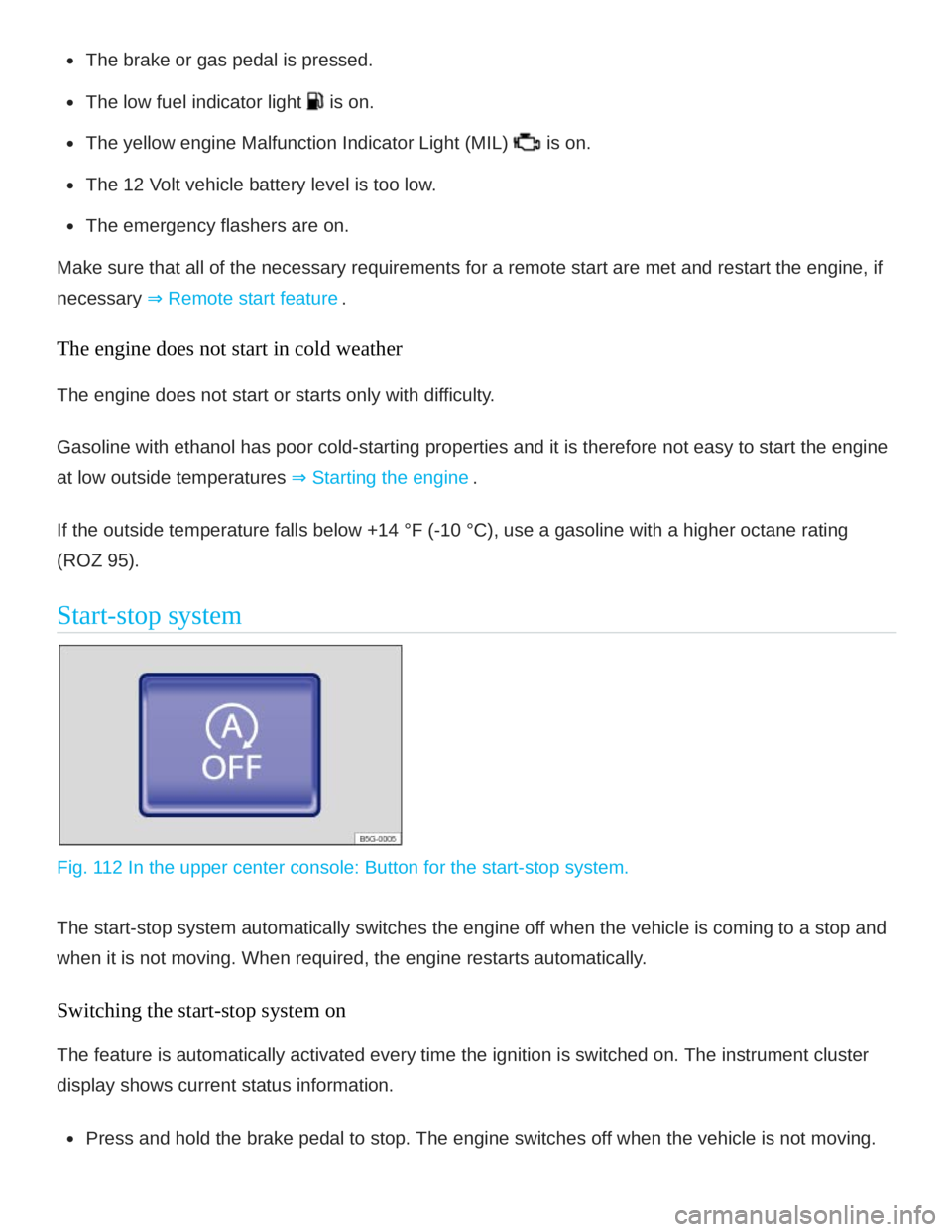 VOLKSWAGEN ATLAS 2021  Owners Manual 