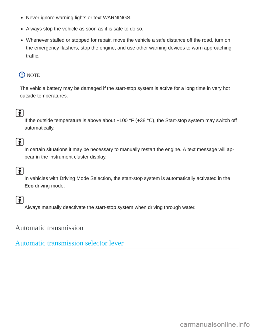 VOLKSWAGEN ATLAS 2021  Owners Manual 
