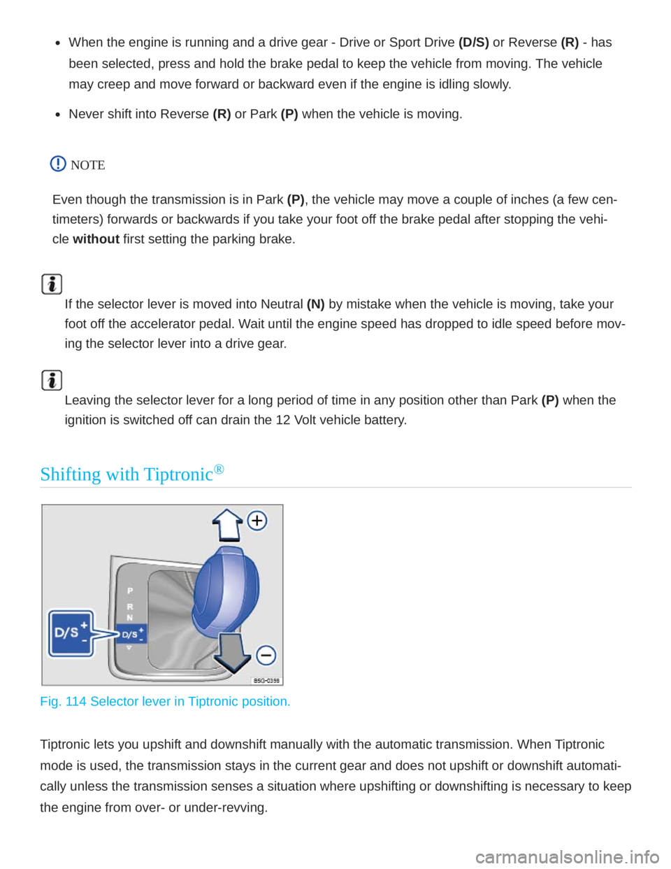 VOLKSWAGEN ATLAS 2021  Owners Manual 