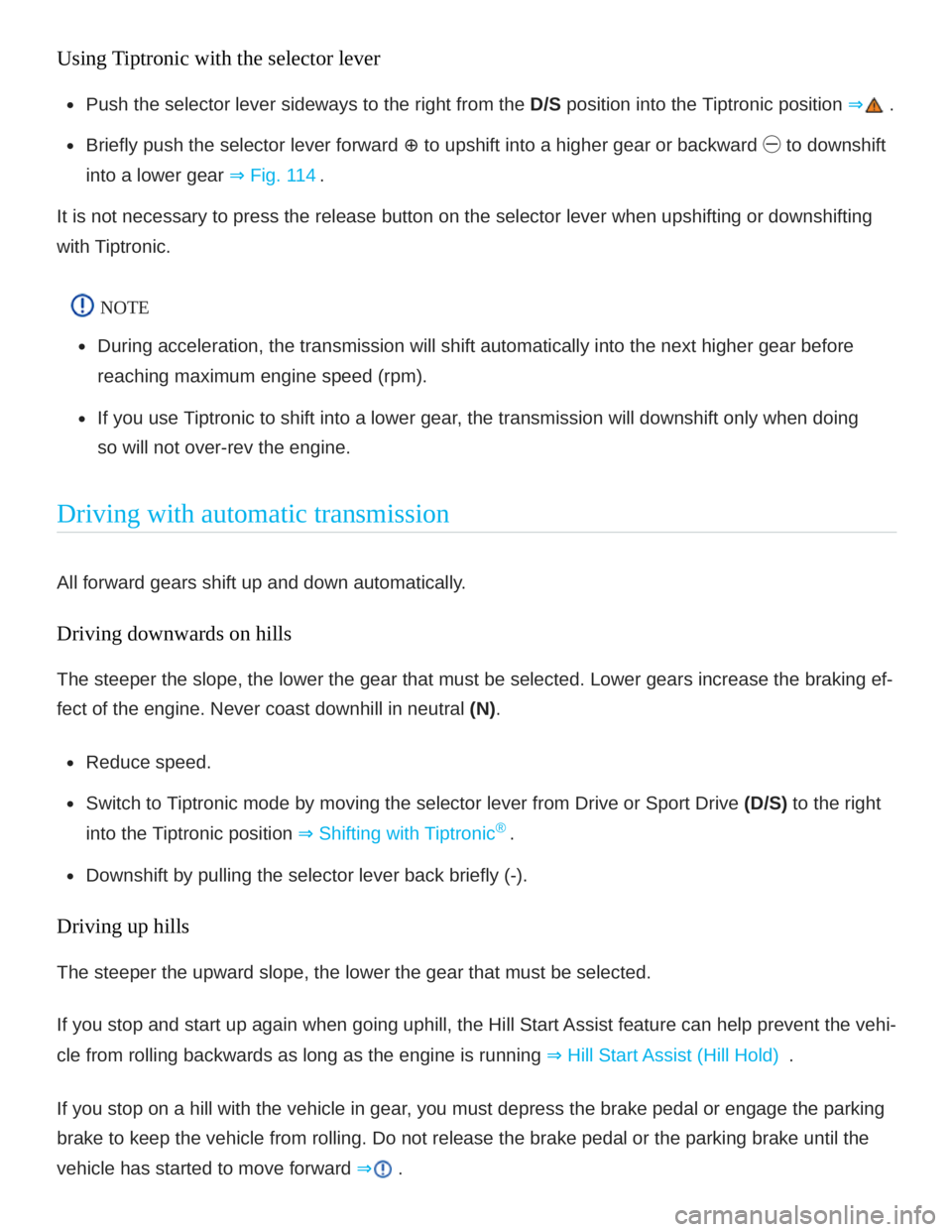 VOLKSWAGEN ATLAS 2021  Owners Manual 