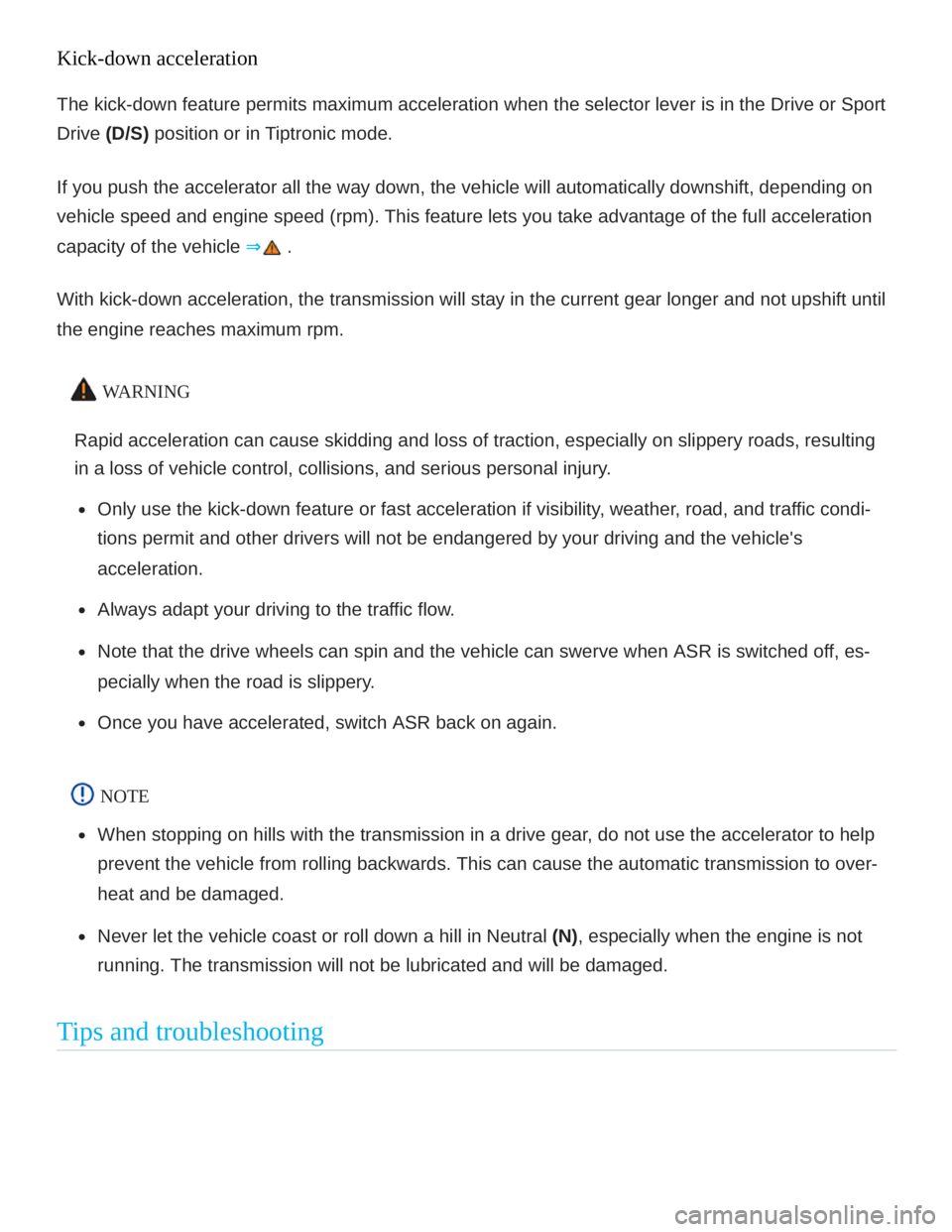 VOLKSWAGEN ATLAS 2021  Owners Manual 