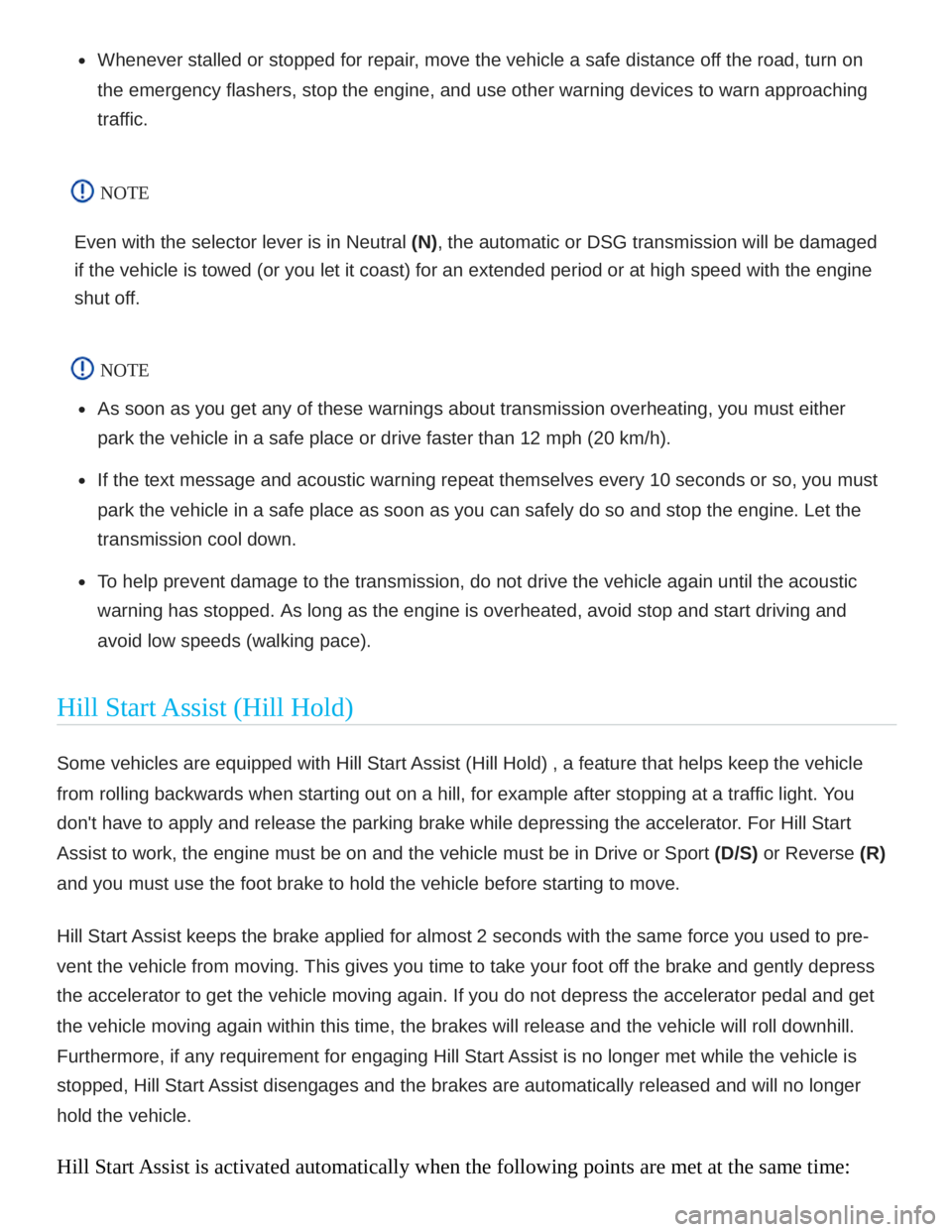 VOLKSWAGEN ATLAS 2021  Owners Manual 