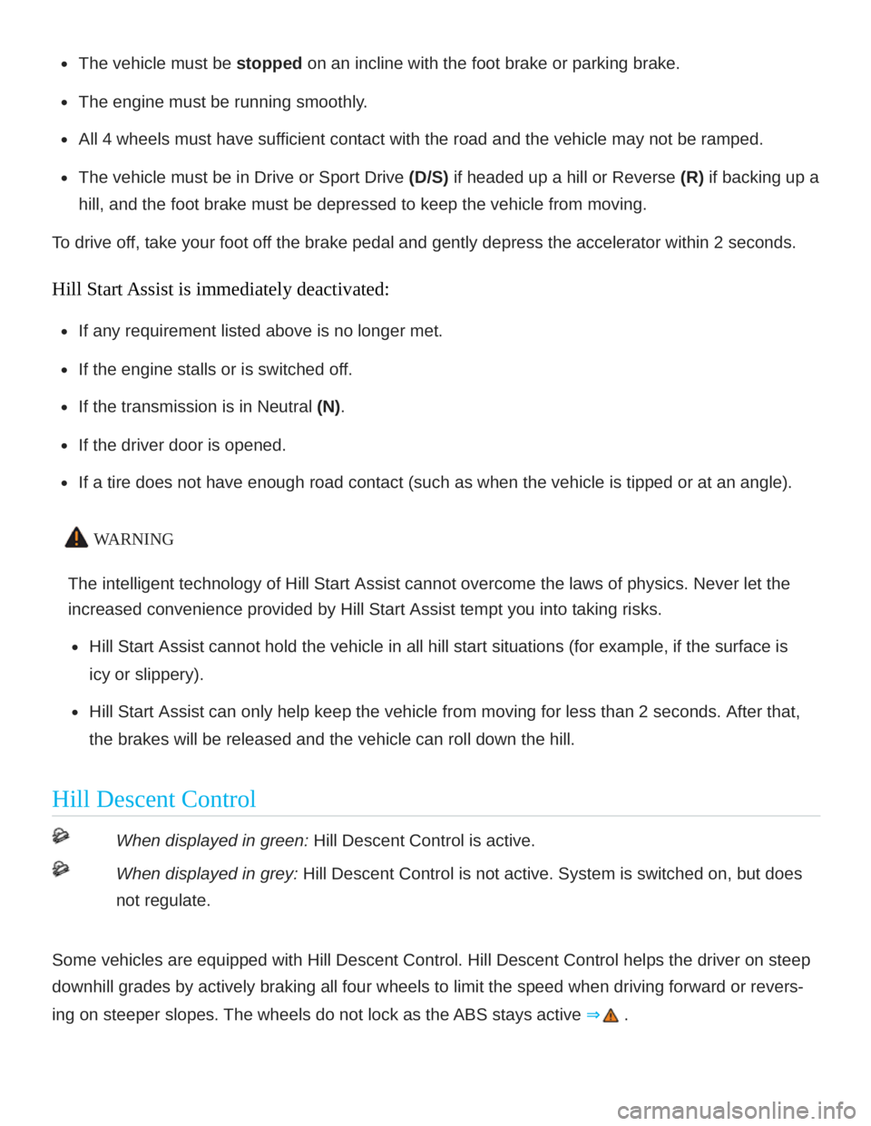 VOLKSWAGEN ATLAS 2021  Owners Manual 
