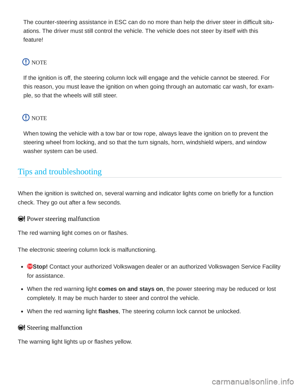 VOLKSWAGEN ATLAS 2021  Owners Manual 