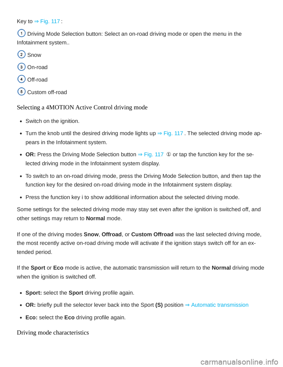 VOLKSWAGEN ATLAS 2021  Owners Manual 