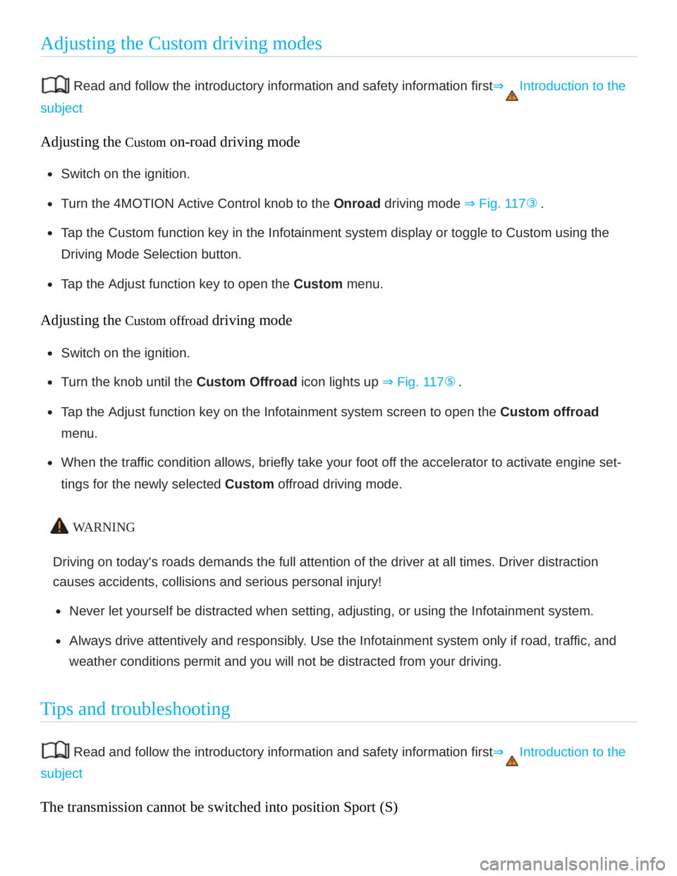 VOLKSWAGEN ATLAS 2021  Owners Manual 