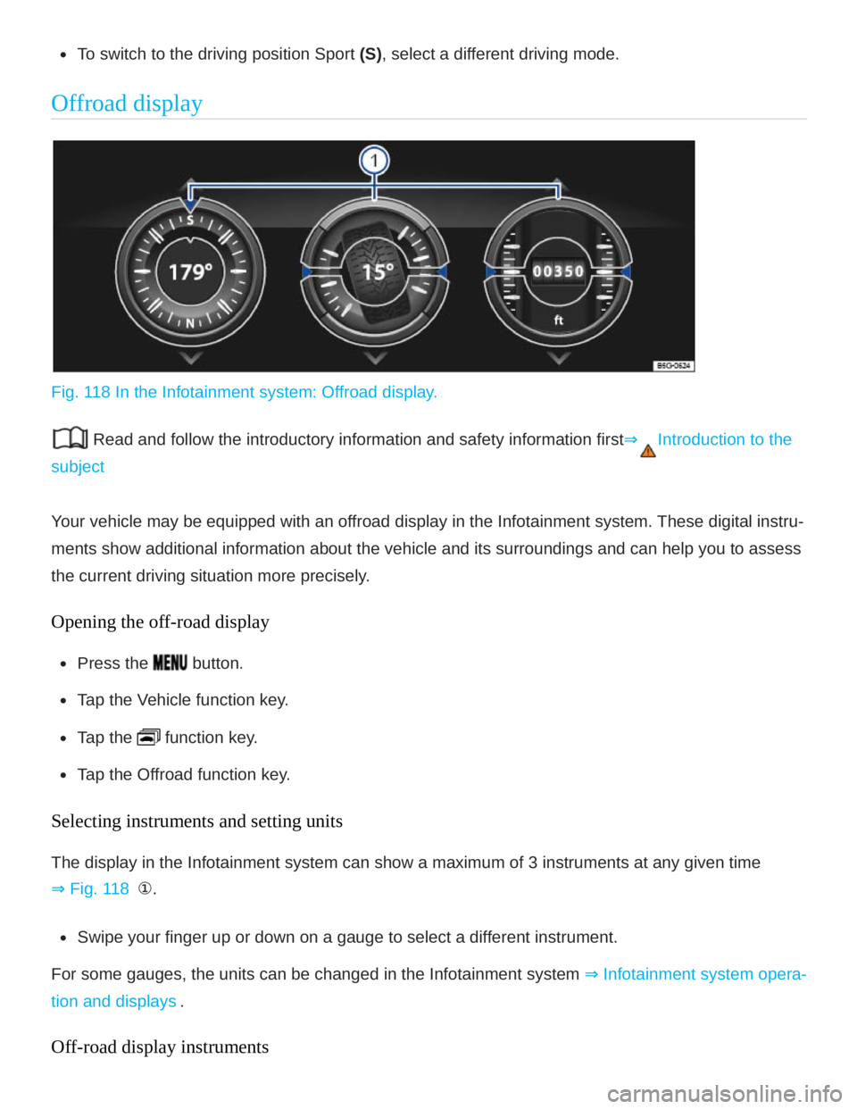 VOLKSWAGEN ATLAS 2021  Owners Manual 