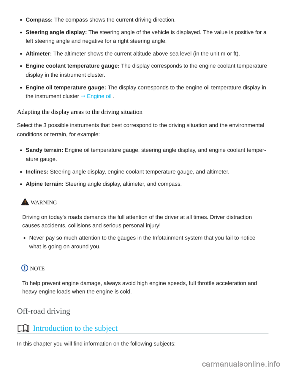 VOLKSWAGEN ATLAS 2021  Owners Manual 