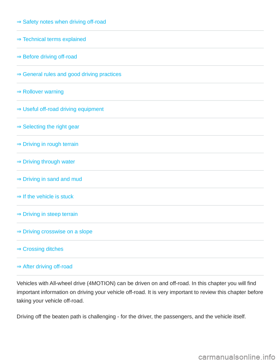 VOLKSWAGEN ATLAS 2021  Owners Manual 