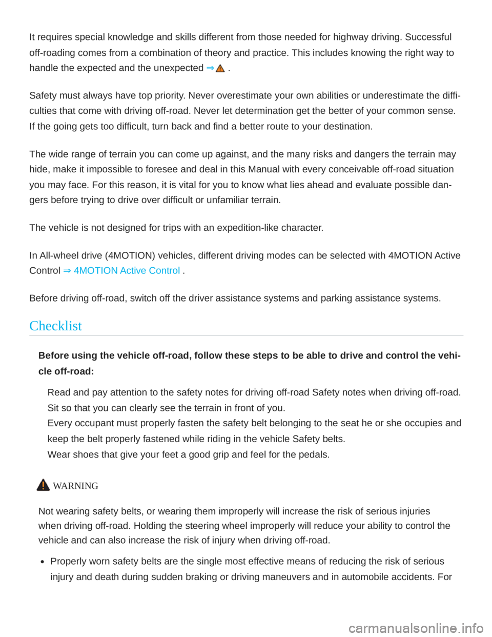 VOLKSWAGEN ATLAS 2021  Owners Manual 
