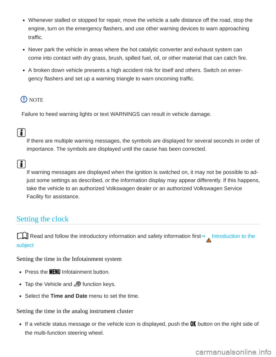 VOLKSWAGEN ATLAS 2021  Owners Manual 