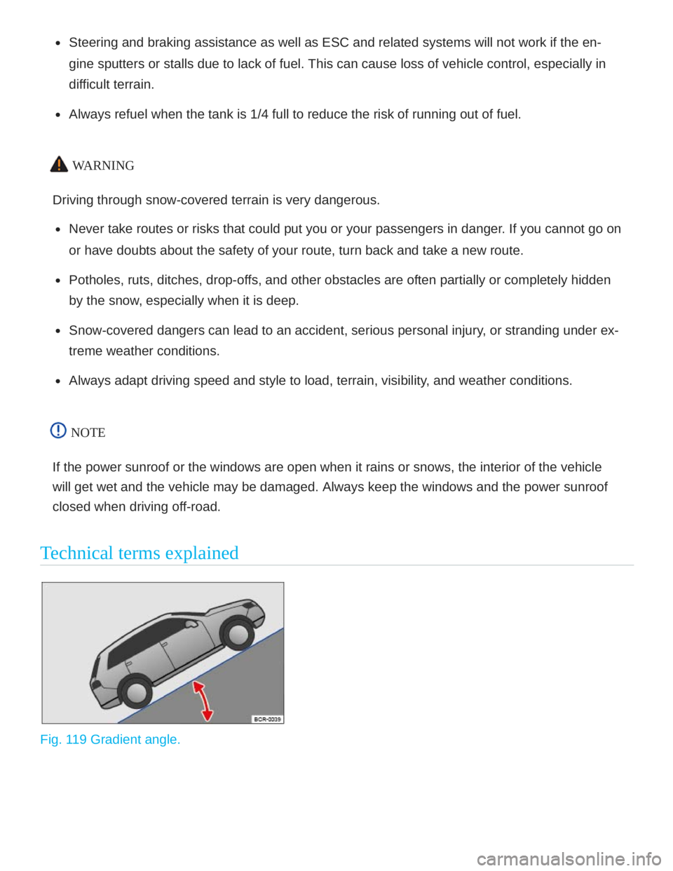 VOLKSWAGEN ATLAS 2021  Owners Manual 