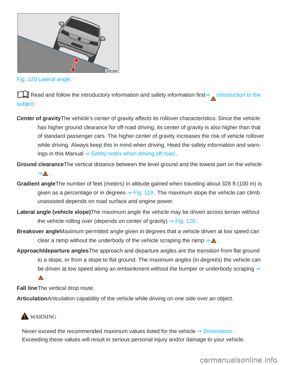 VOLKSWAGEN ATLAS 2021  Owners Manual 