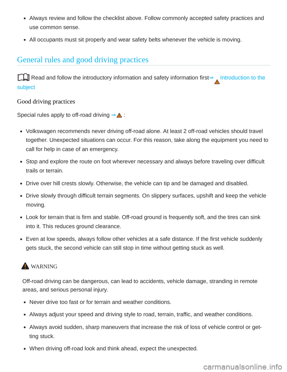 VOLKSWAGEN ATLAS 2021  Owners Manual 