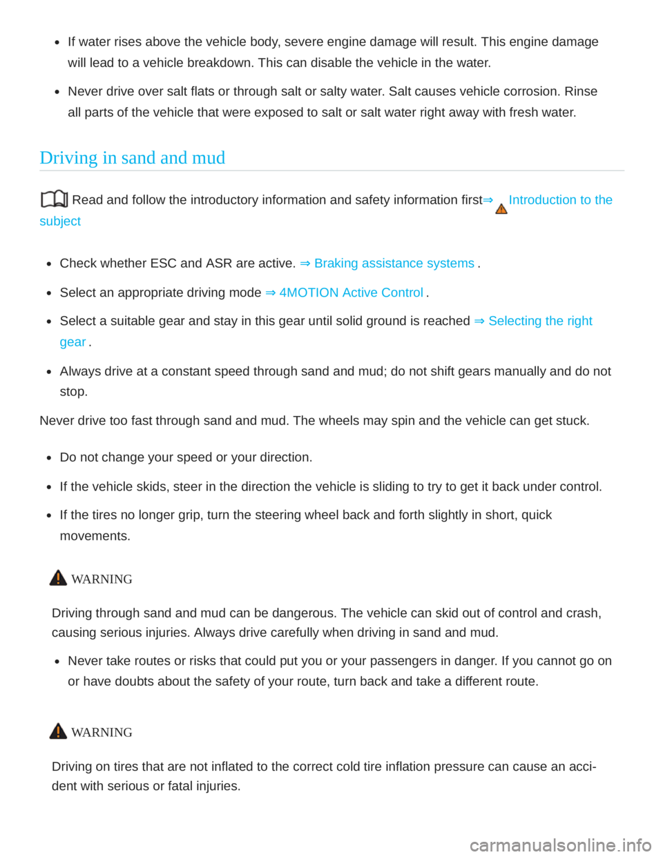 VOLKSWAGEN ATLAS 2021  Owners Manual 