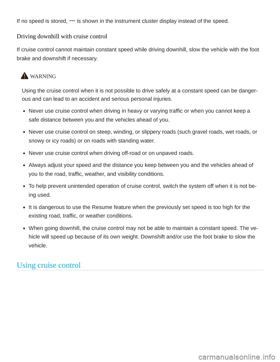 VOLKSWAGEN ATLAS 2021  Owners Manual 