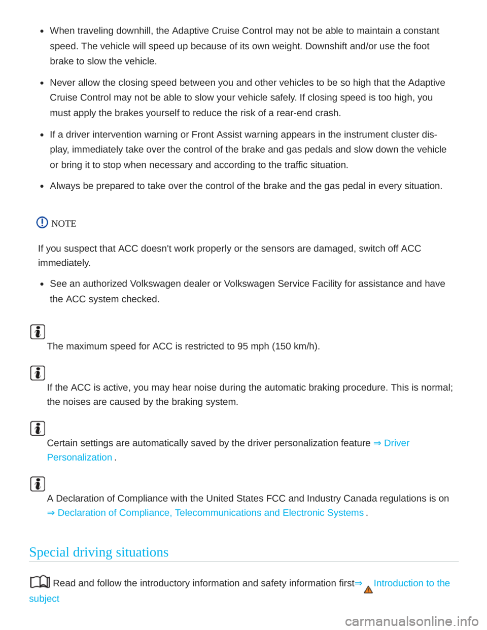 VOLKSWAGEN ATLAS 2021  Owners Manual 