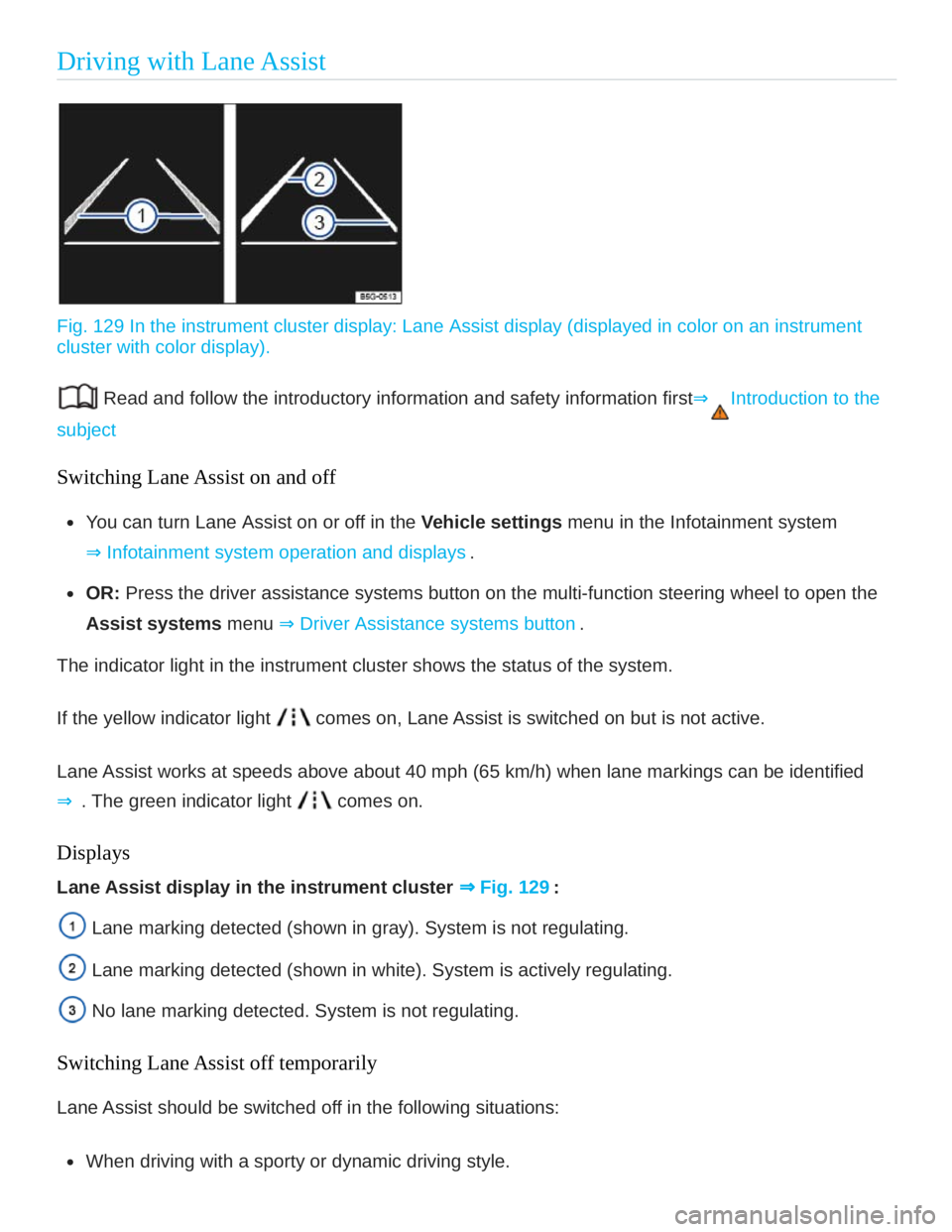 VOLKSWAGEN ATLAS 2021  Owners Manual 