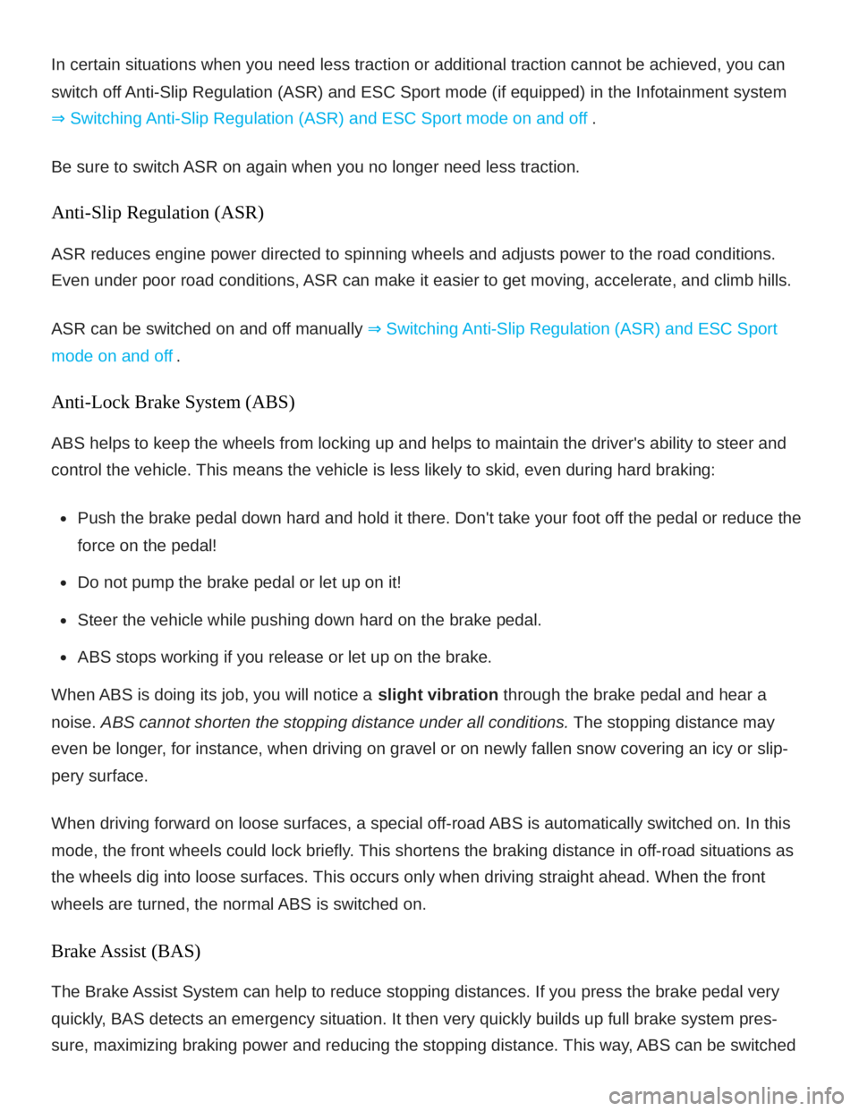 VOLKSWAGEN ATLAS 2021  Owners Manual 