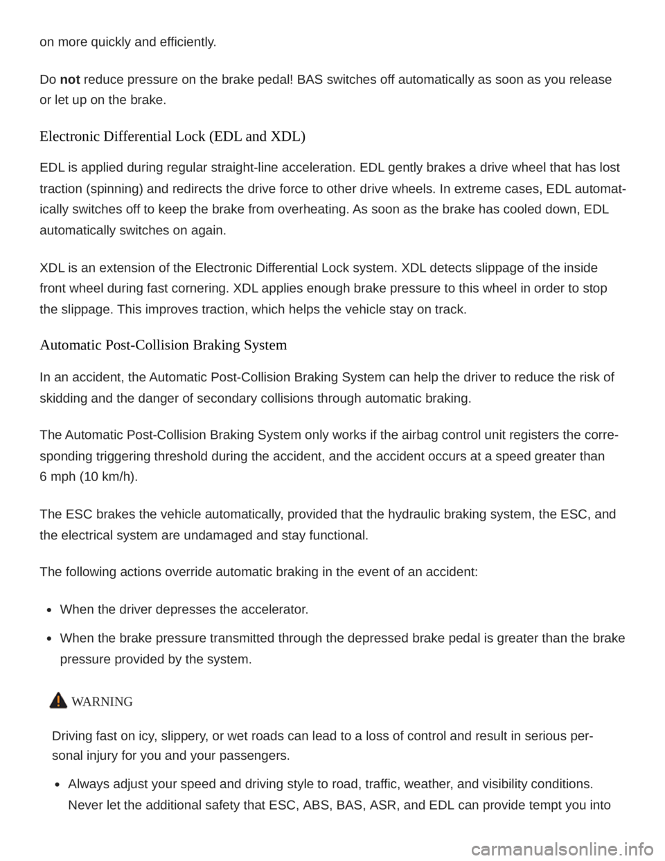 VOLKSWAGEN ATLAS 2021  Owners Manual 