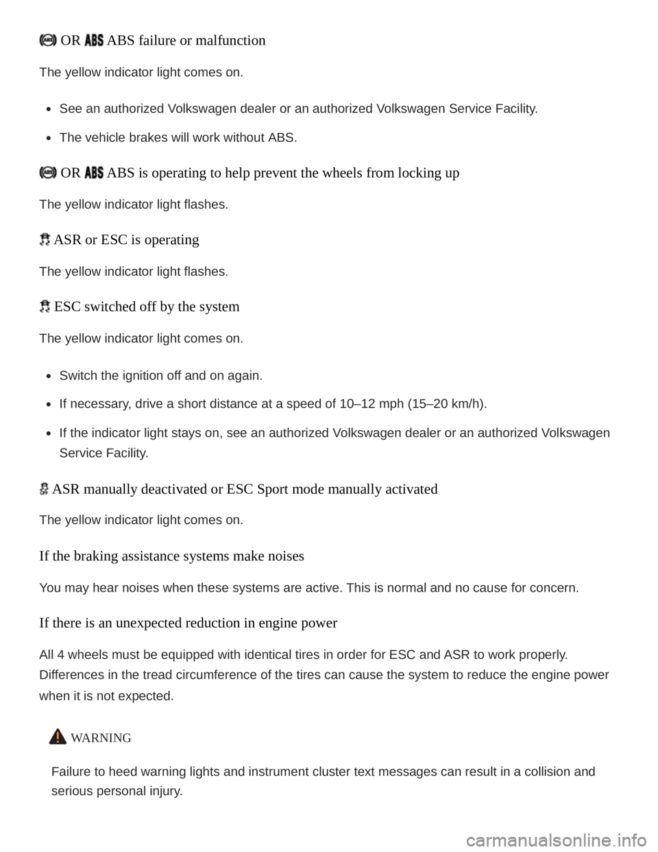 VOLKSWAGEN ATLAS 2021  Owners Manual 