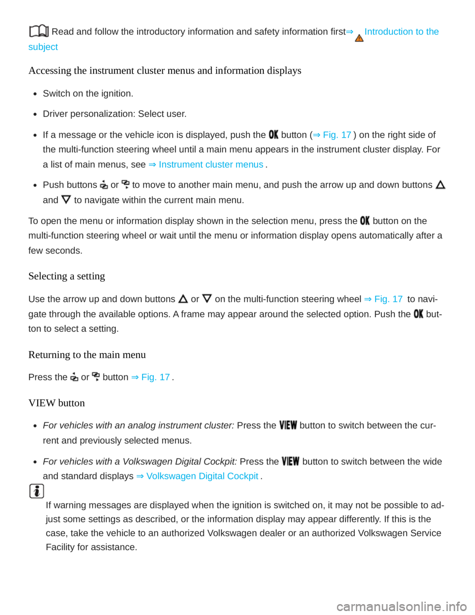VOLKSWAGEN ATLAS 2021  Owners Manual 