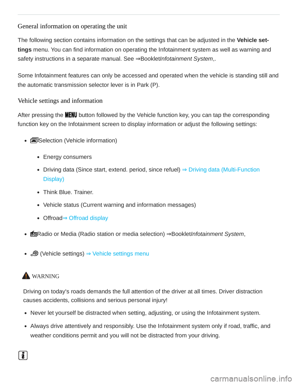 VOLKSWAGEN ATLAS 2021  Owners Manual 