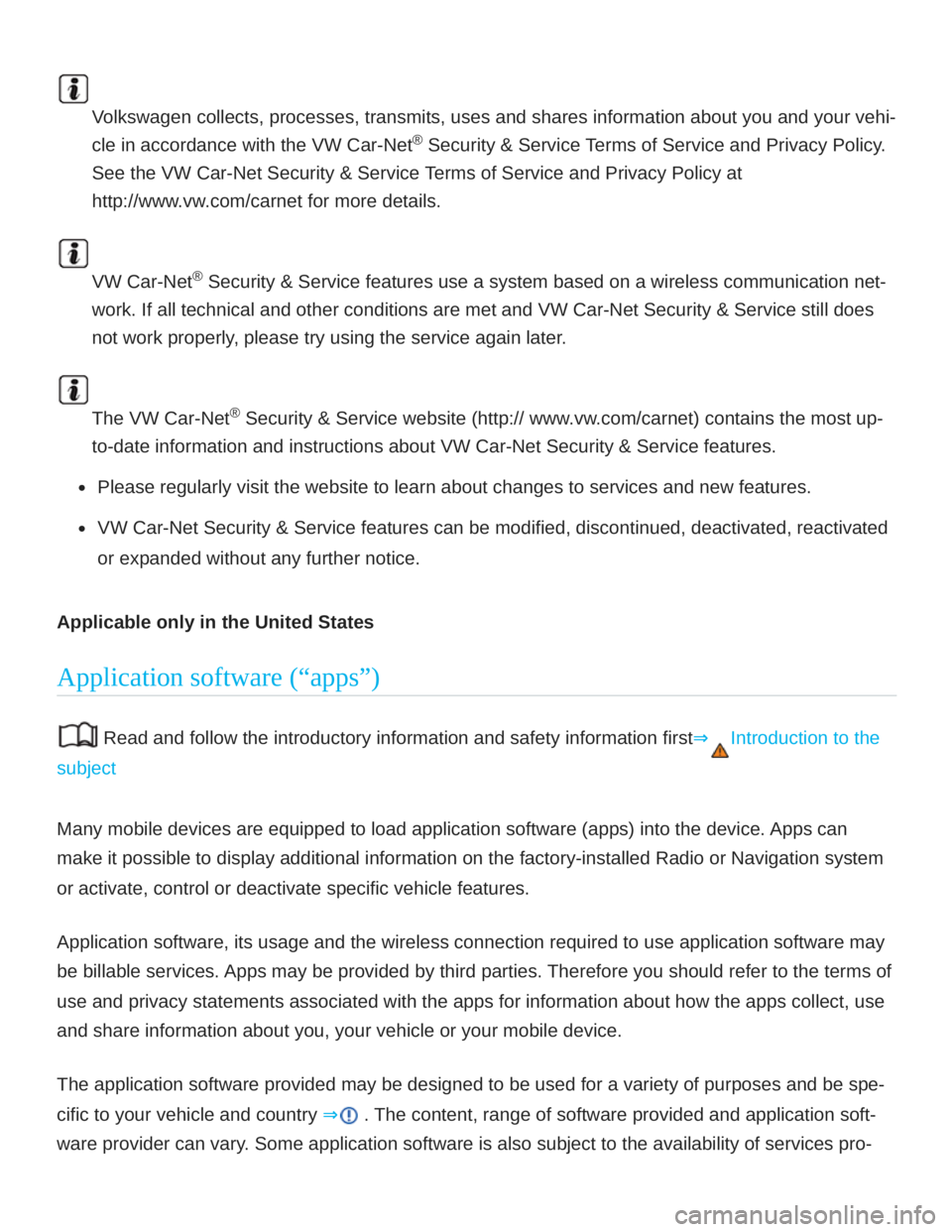 VOLKSWAGEN ATLAS 2021  Owners Manual 