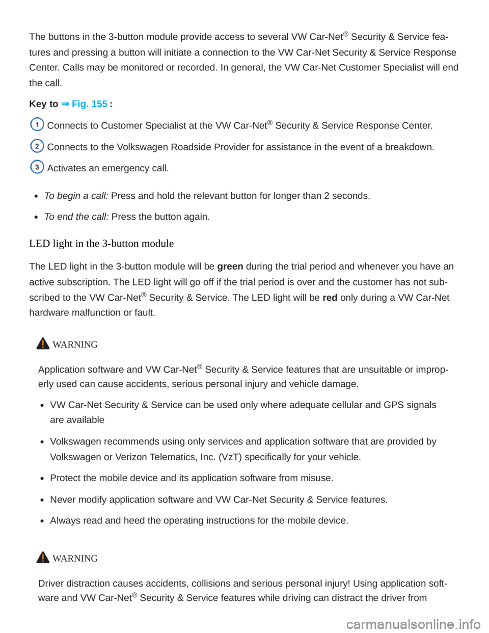 VOLKSWAGEN ATLAS 2021  Owners Manual 
