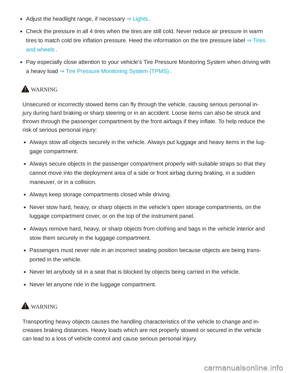 VOLKSWAGEN ATLAS 2021  Owners Manual 