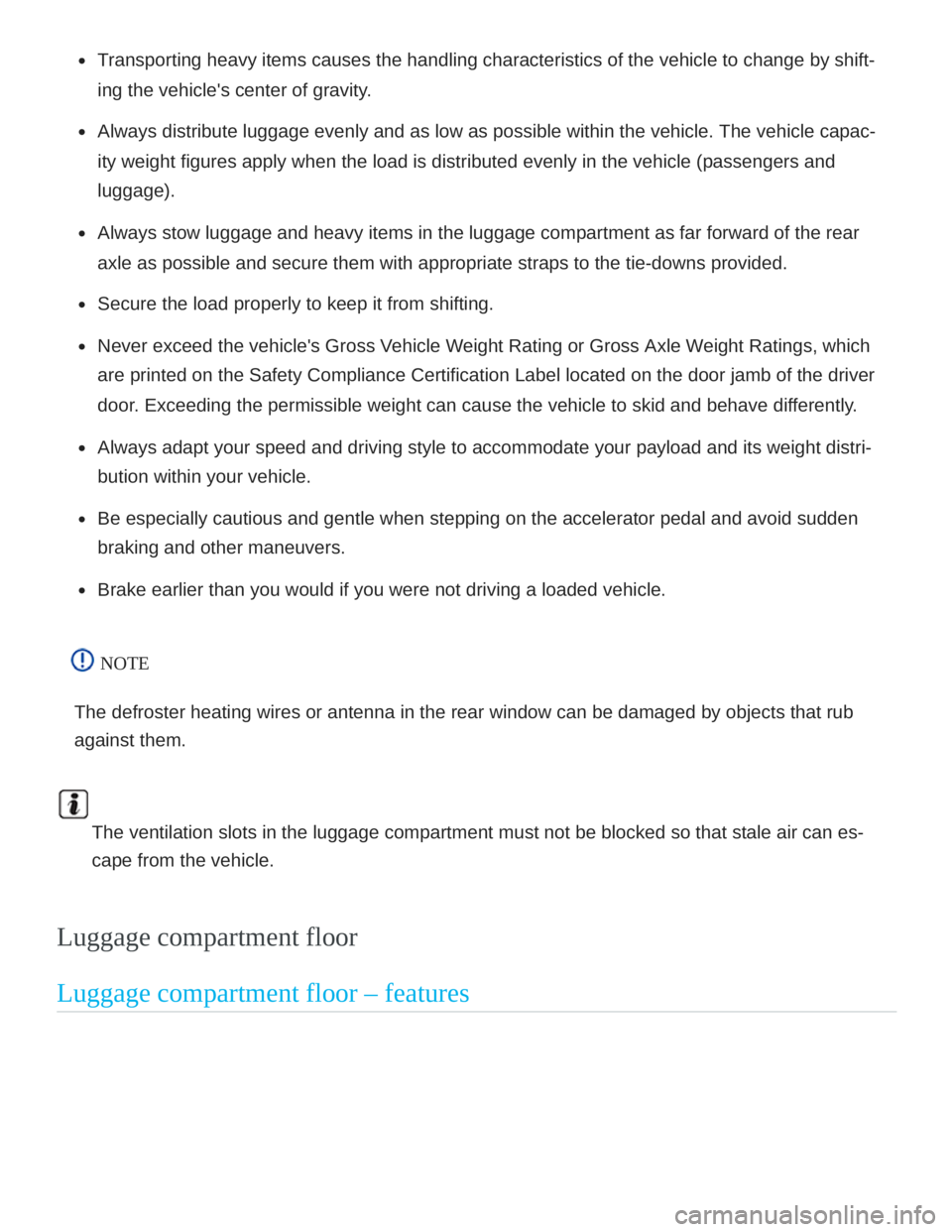 VOLKSWAGEN ATLAS 2021  Owners Manual 