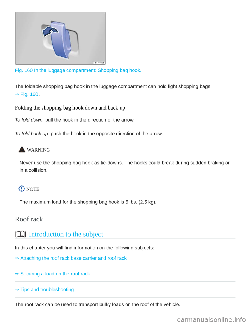 VOLKSWAGEN ATLAS 2021  Owners Manual 
