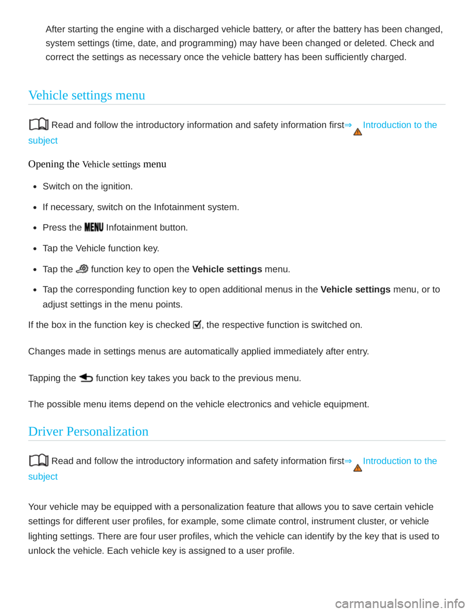 VOLKSWAGEN ATLAS 2021  Owners Manual 
