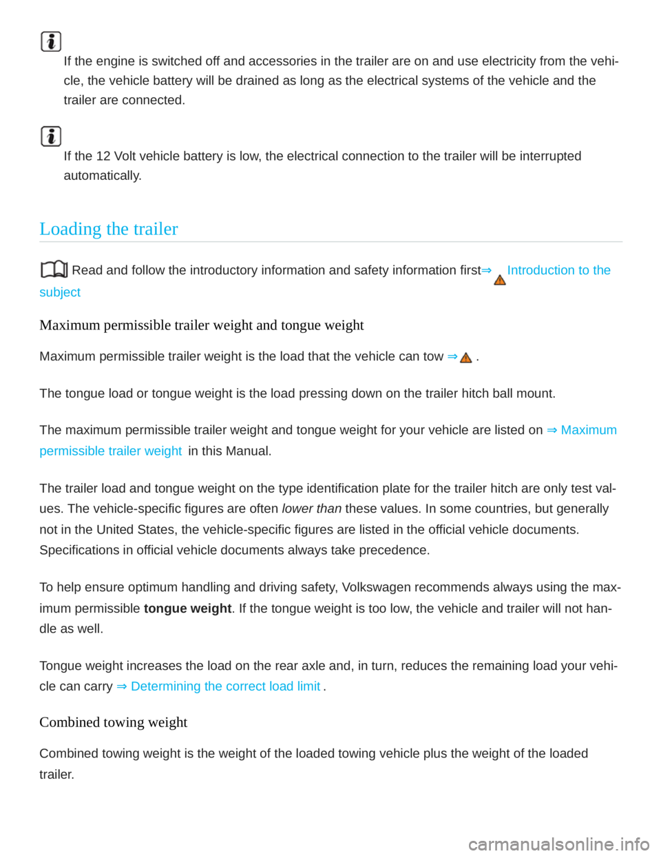VOLKSWAGEN ATLAS 2021  Owners Manual 
