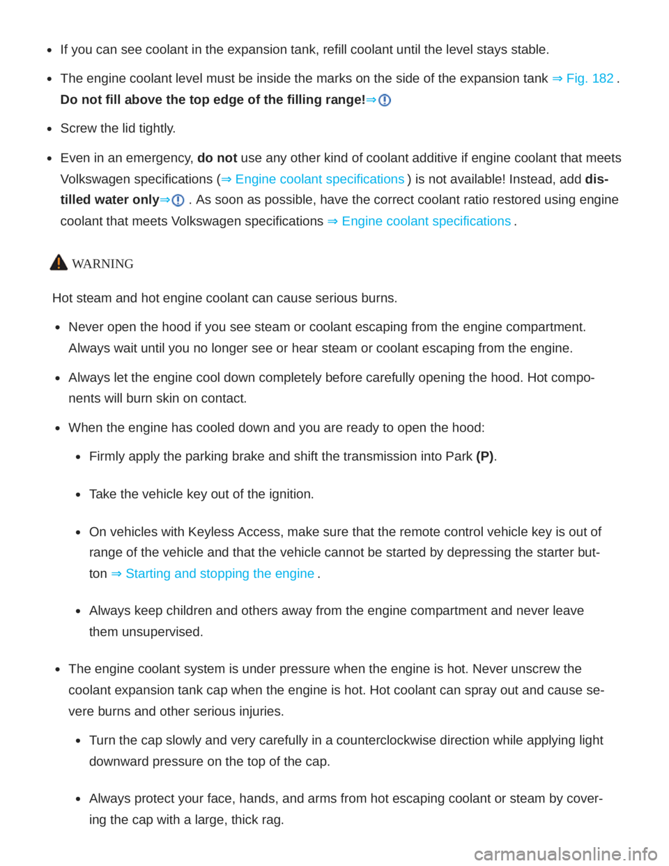 VOLKSWAGEN ATLAS 2021  Owners Manual 