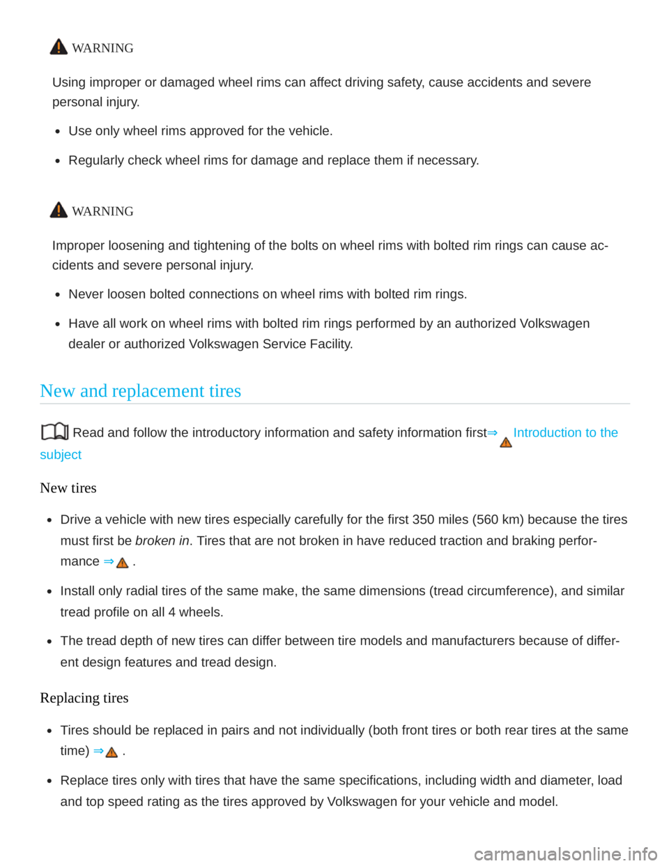 VOLKSWAGEN ATLAS 2021  Owners Manual 