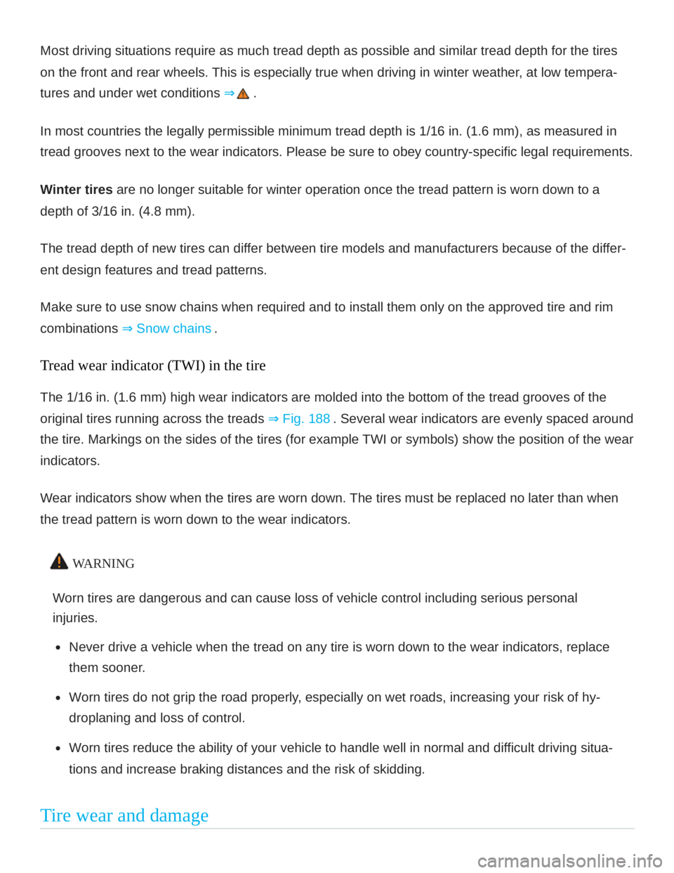 VOLKSWAGEN ATLAS 2021  Owners Manual 