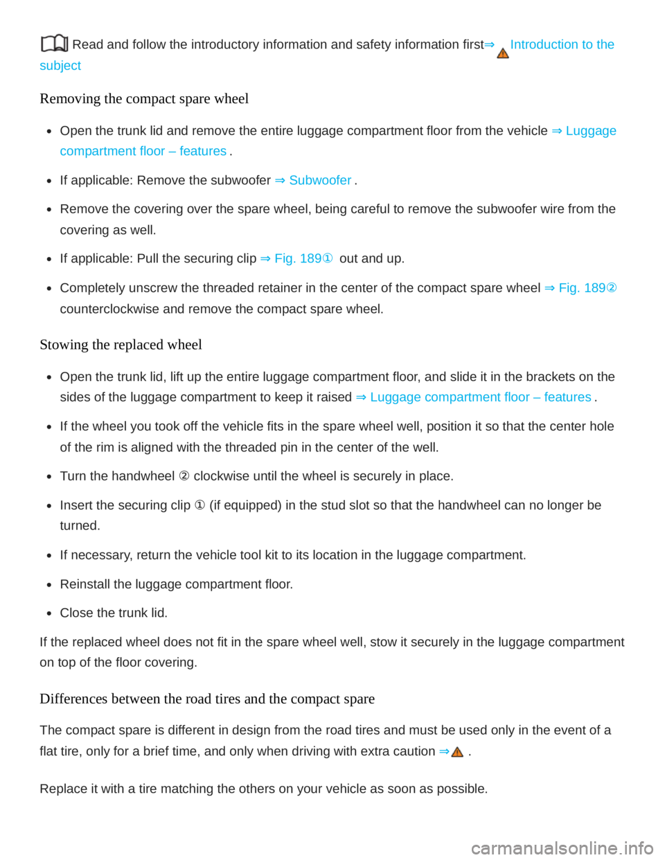 VOLKSWAGEN ATLAS 2021  Owners Manual 