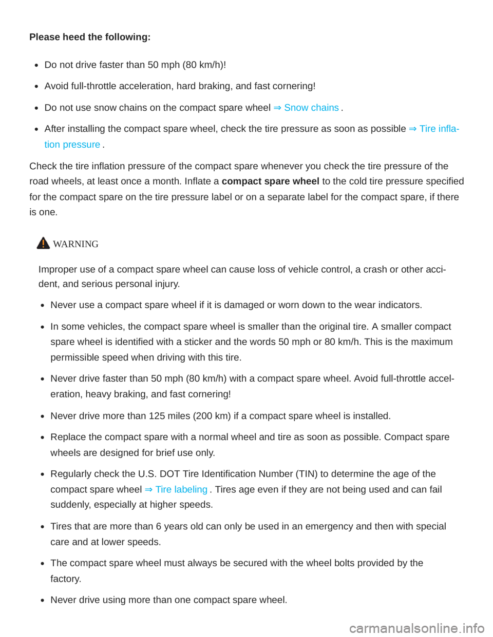 VOLKSWAGEN ATLAS 2021  Owners Manual 