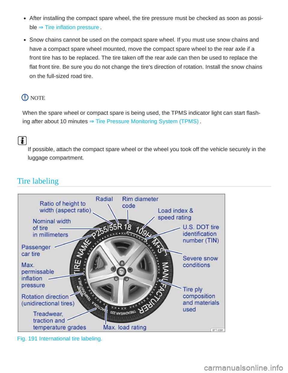 VOLKSWAGEN ATLAS 2021  Owners Manual 