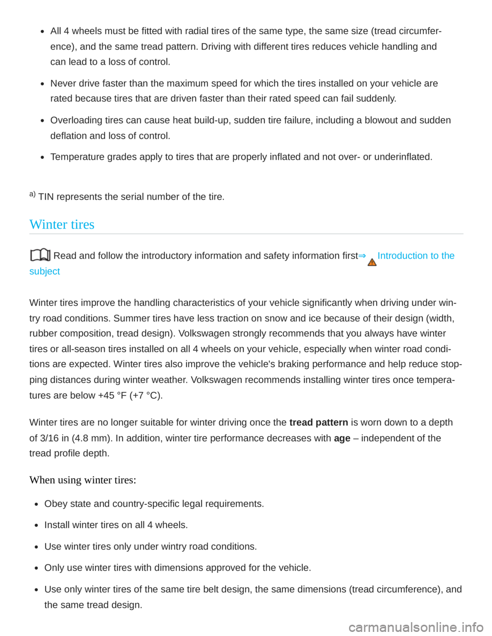 VOLKSWAGEN ATLAS 2021  Owners Manual 