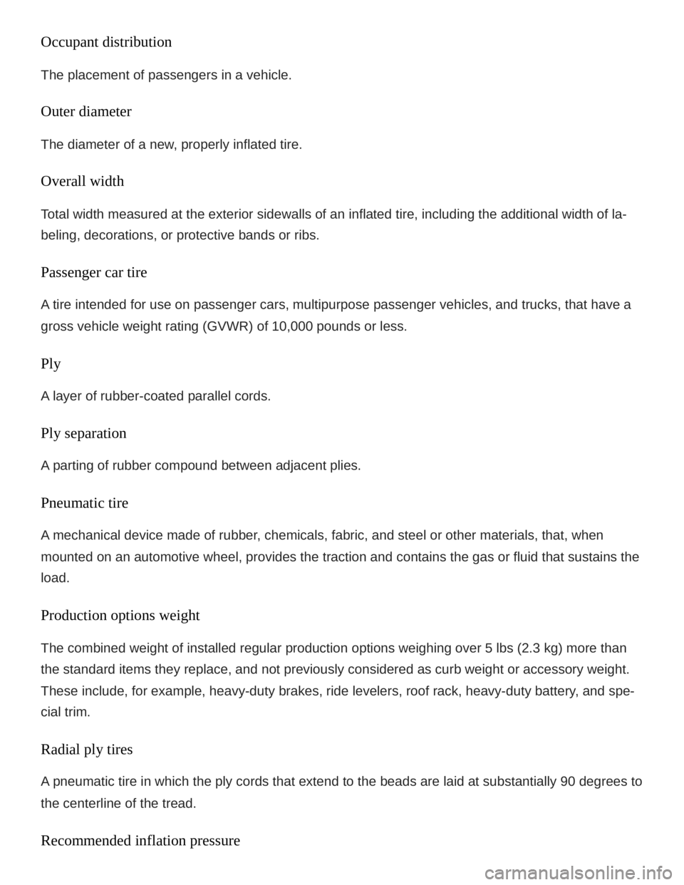 VOLKSWAGEN ATLAS 2021  Owners Manual 