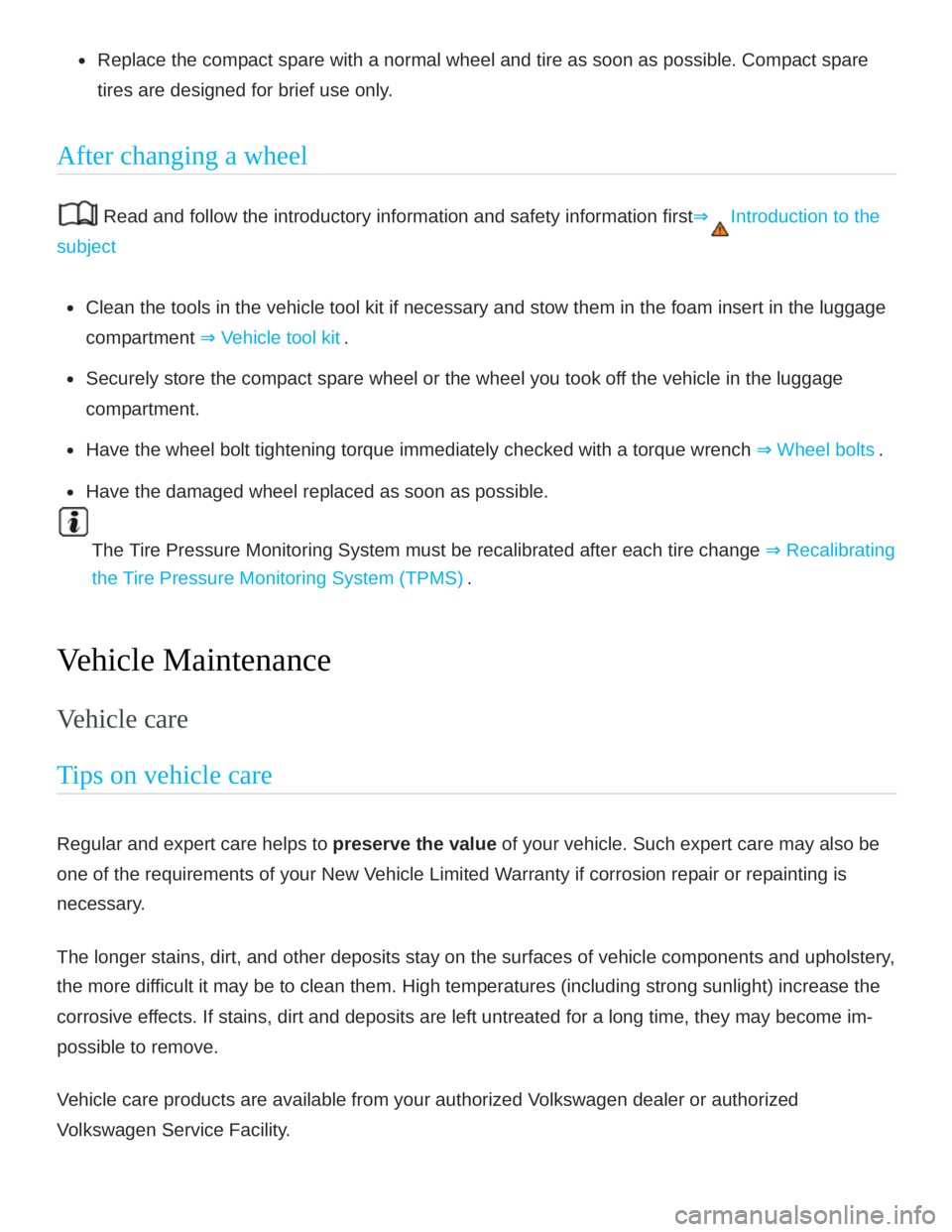 VOLKSWAGEN ATLAS 2021  Owners Manual 